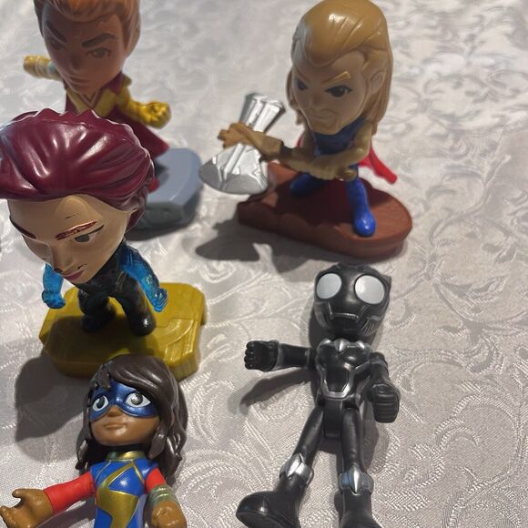 Marvel Avengers Action Figure Lot Various Years Guardians Dr Strange McDonalds - Picture 10 of 14